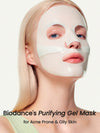 Masque Visage Hydrogel Apaisant & Purifiant au Varech Marin - BIODANCE