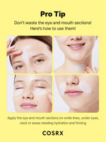 Masque Hydrogel Effet Glass Glow à la Mucine d’Escargot – COSRX