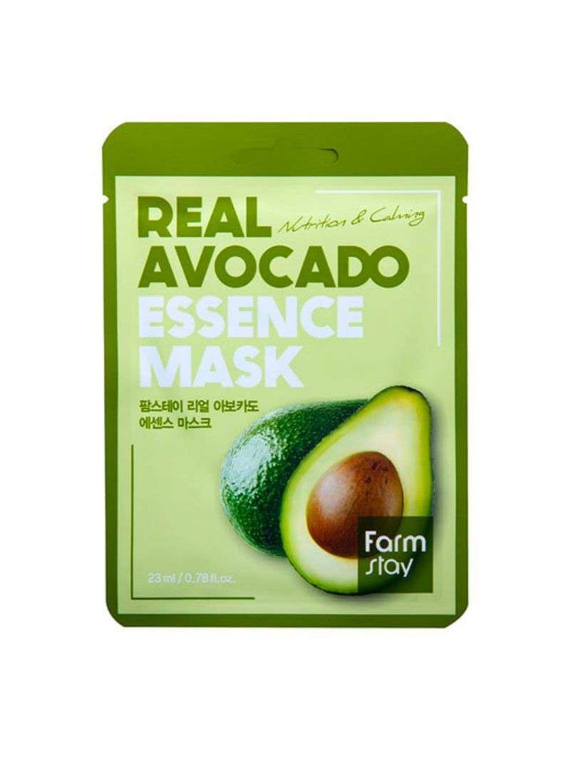Masque Essence d'Avocat Nourrissant & Apaisant - Farm Stay