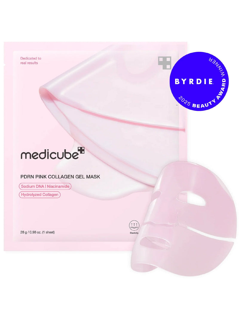 Masque Gel au Collagène Rose PDRN – Medicube