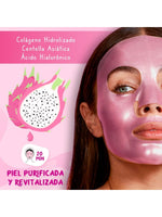 Masque Visage Hydrogel Purifiant Fruit du Dragon