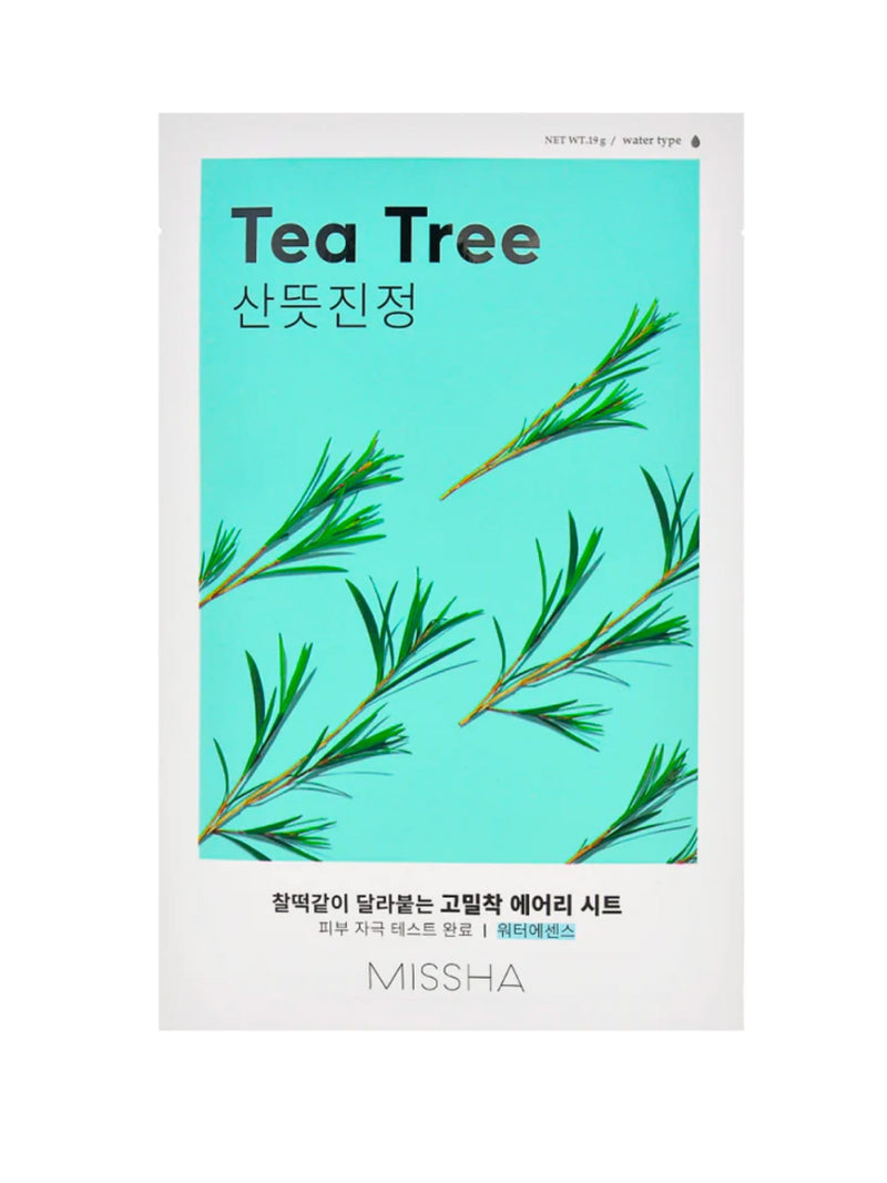 Masque Purifiant & Apaisant à l'Extrait d'Arbre à Thé – Missha