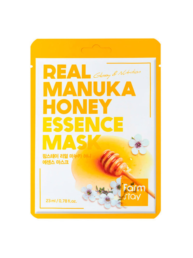 Masque Essence Miel de Manuka Brillance, Hydratation & Nutrition - Farm Stay