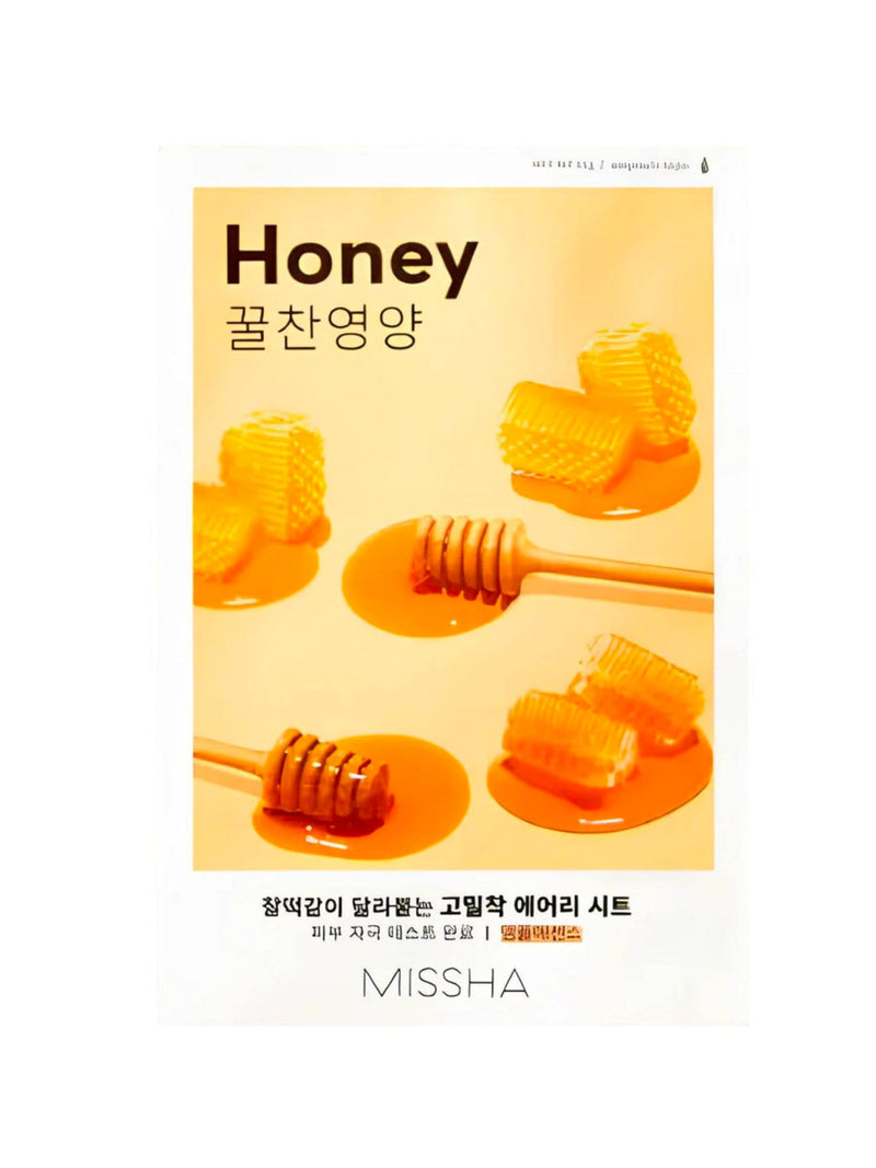 Masque Nourrissant & Repulpant au Miel - Missha
