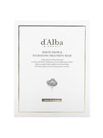 Masque Nourrisant Truffe Blanche Italienne & Centella Asiatica - D'Alba Piedmont