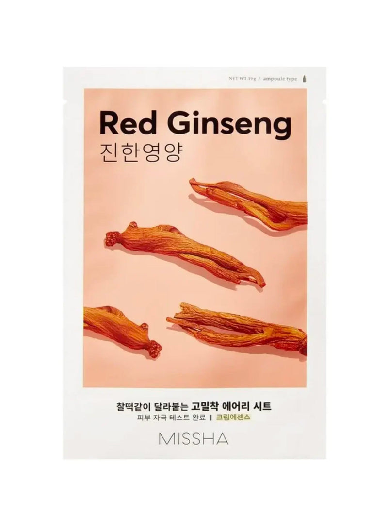 Masque Revitalisant & Nourrissant au Ginseng Rouge – Missha