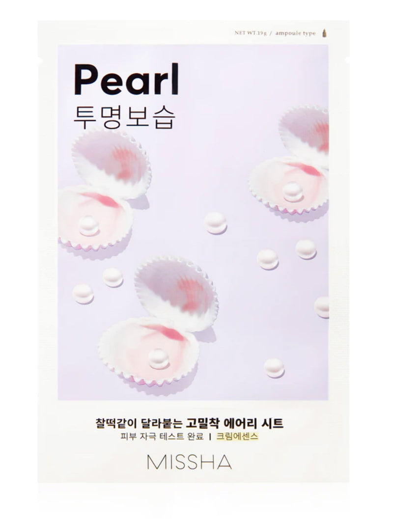Masque  Pearl  Illuminateur & Hydratant - Missha
