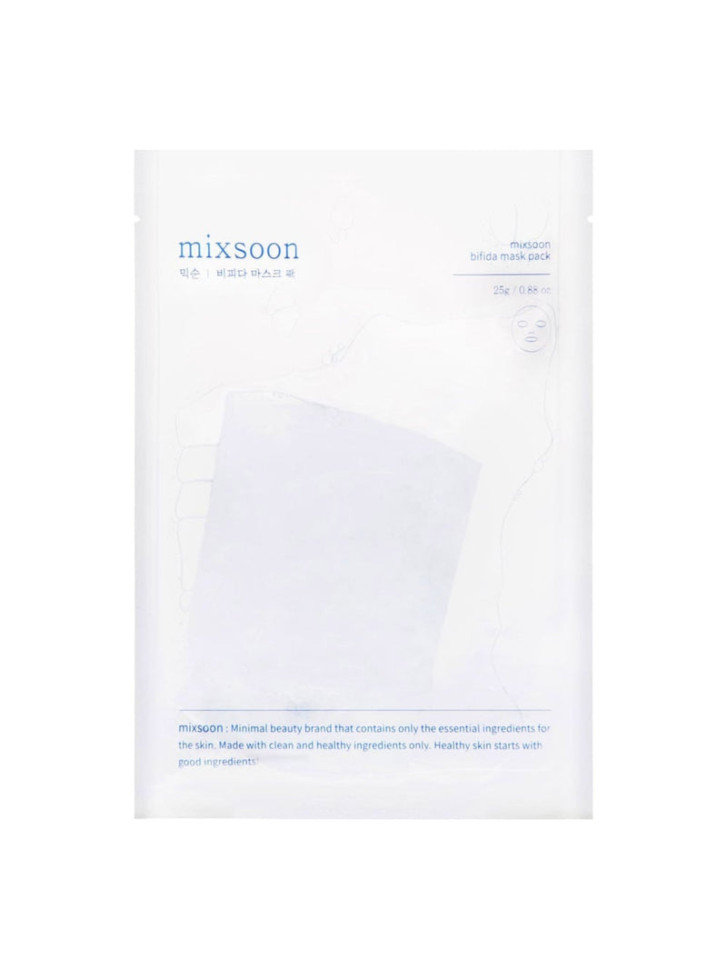 Masque Apaisant & Hydratant au ferment de Bifida – Mixsoon