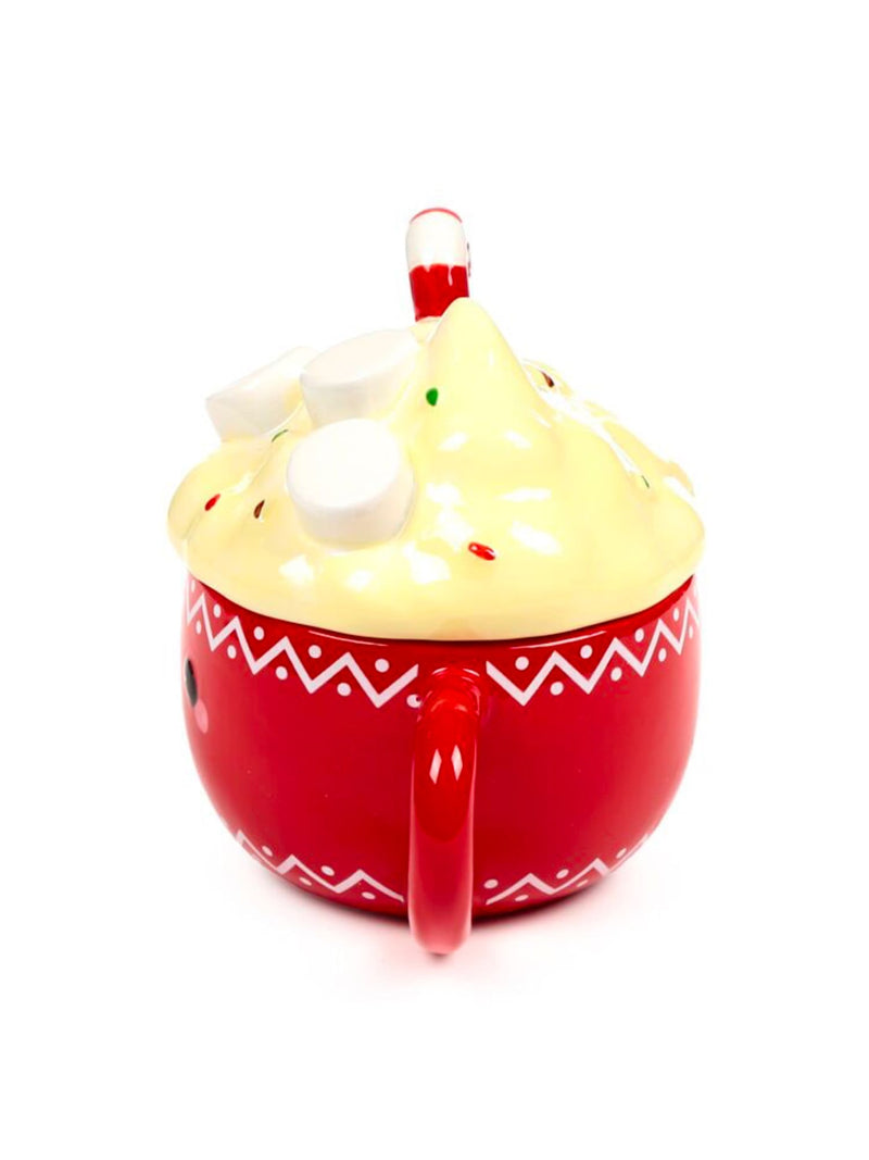 Mug avec Couvercle Chocolat Chaud Kawaii – Foodiemals
