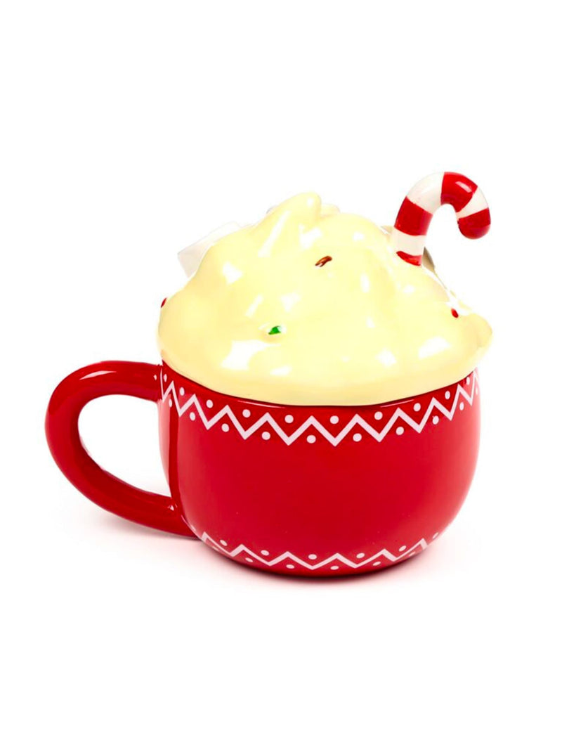 Mug avec Couvercle Chocolat Chaud Kawaii – Foodiemals