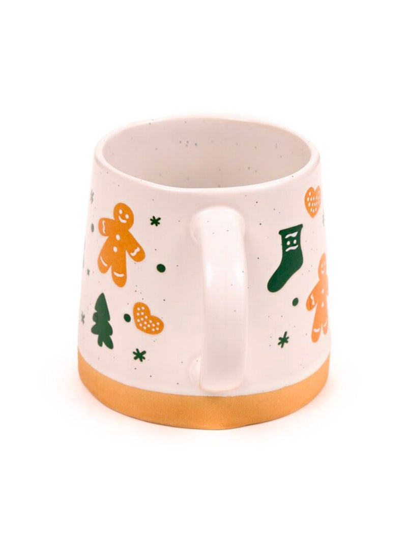 Mug en Grès – Bonhomme Pain d’Épices