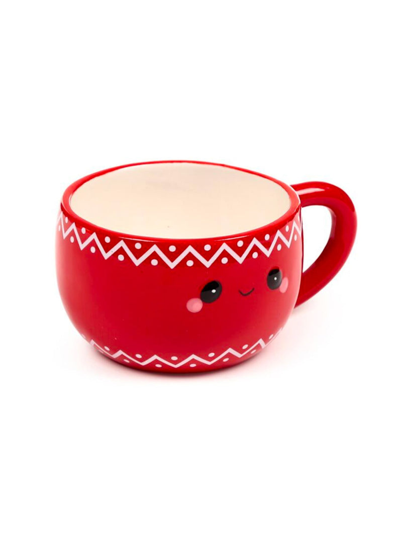Mug avec Couvercle Chocolat Chaud Kawaii – Foodiemals