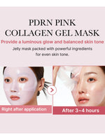 Masque Gel au Collagène Rose PDRN – Medicube