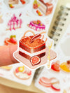 Planche de Stickers Pâtisserie