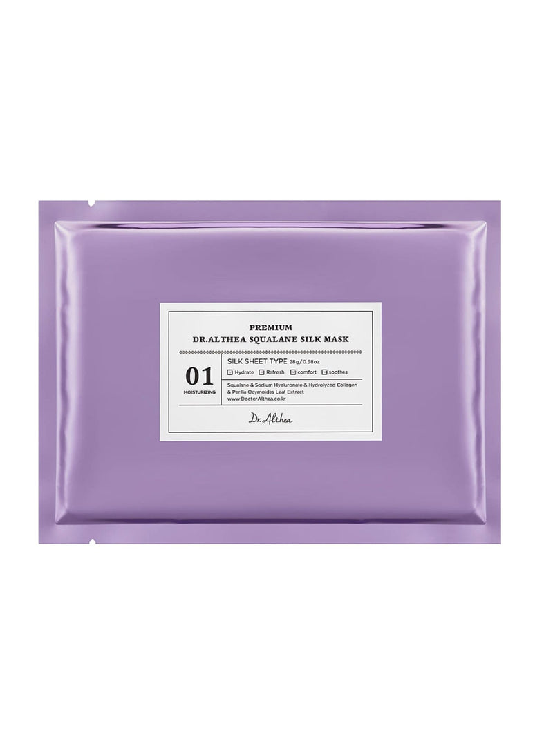 Masque en Soie Hydratation Profonde au Squalane - Dr Althea