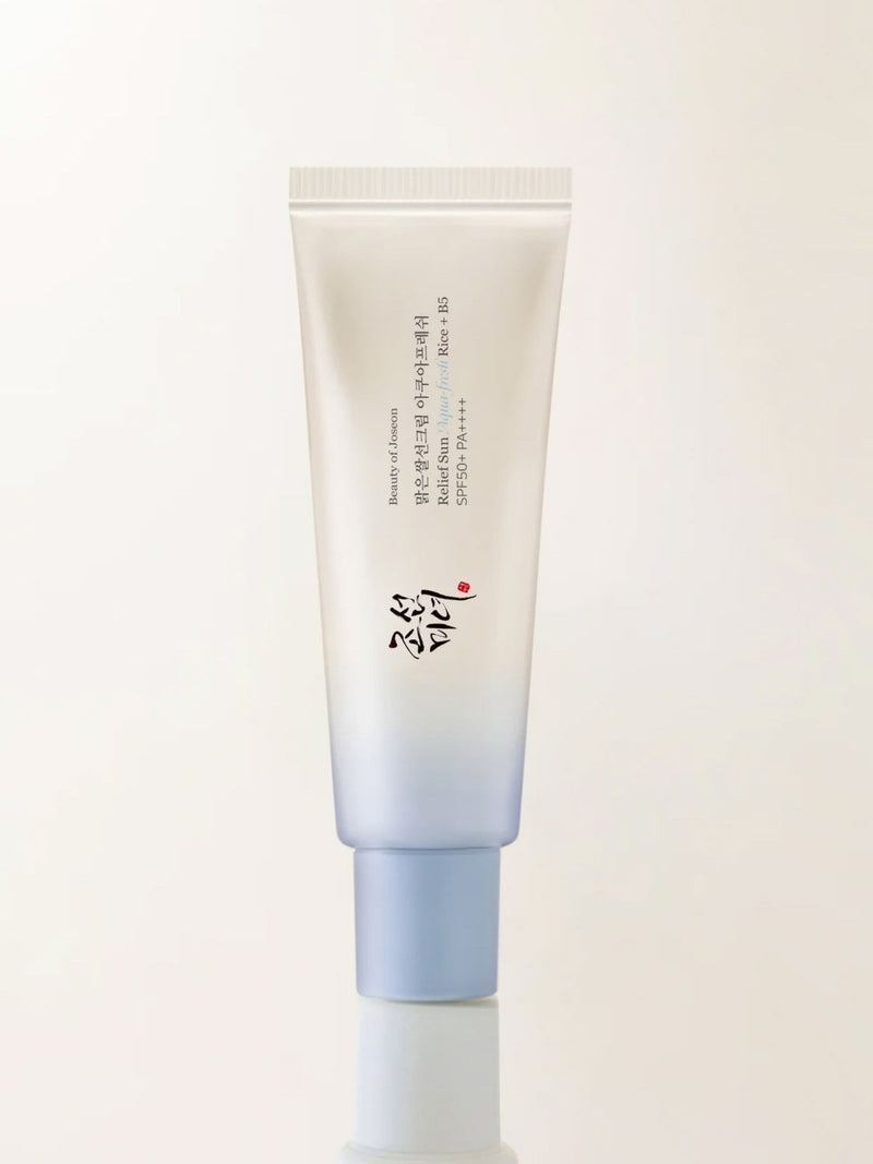 Ecran Solaire Relief Sun Aqua-Fresh Rice + B5 SPF 50+ PA++++ - Beauty Of Joseon