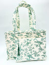 Sac de Taille Moyenne Rembourré Paradis des Mésanges