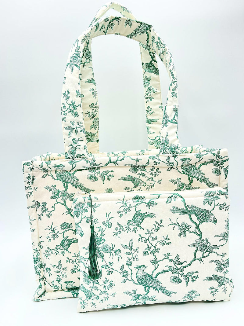 Sac de Taille Moyenne Rembourré Paradis des Mésanges