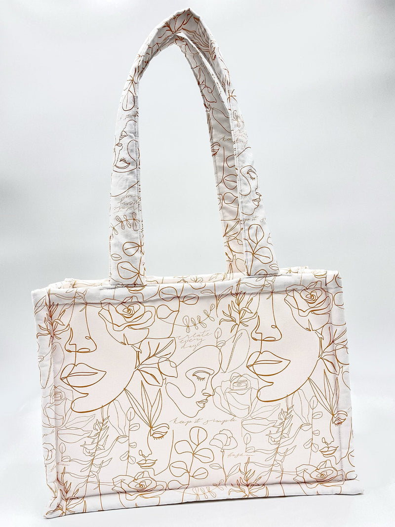 Sac de Taille Moyenne Rembourré Create Every Day