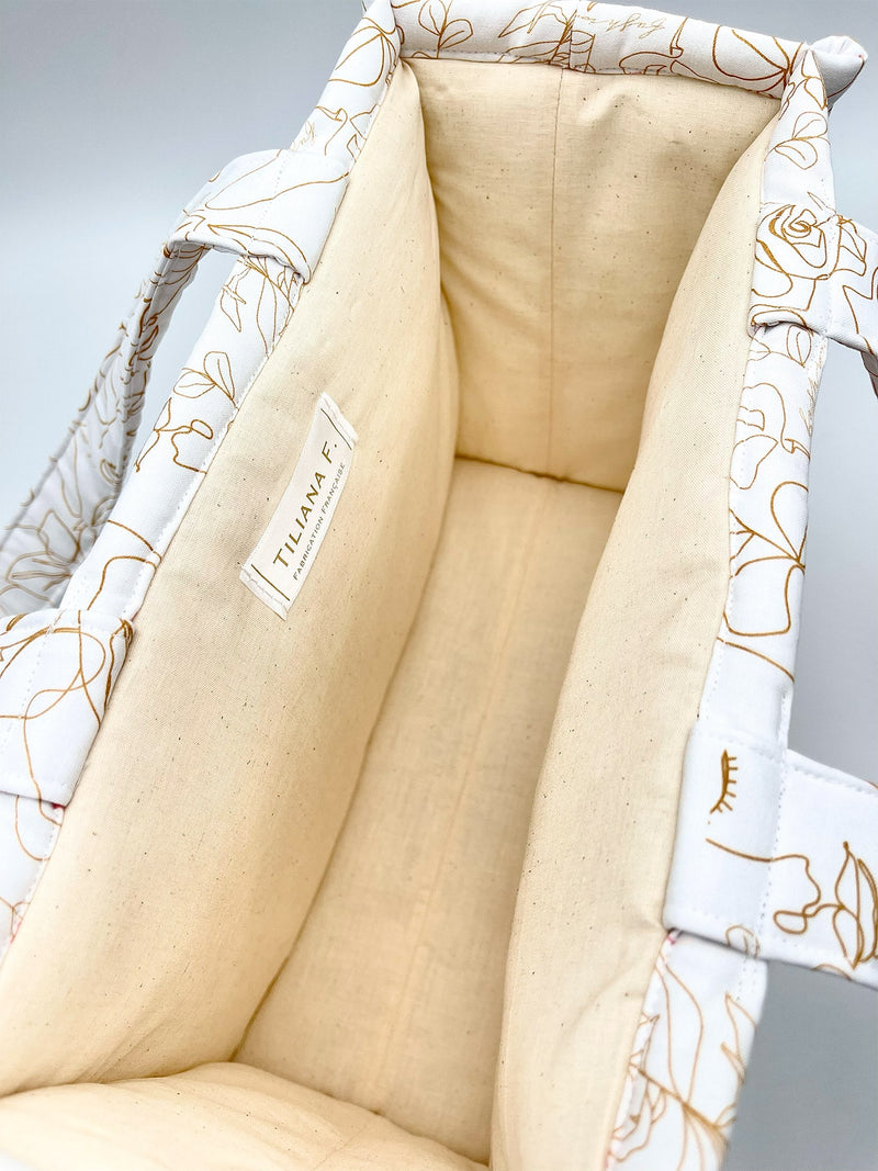 Sac de Taille Moyenne Rembourré Create Every Day