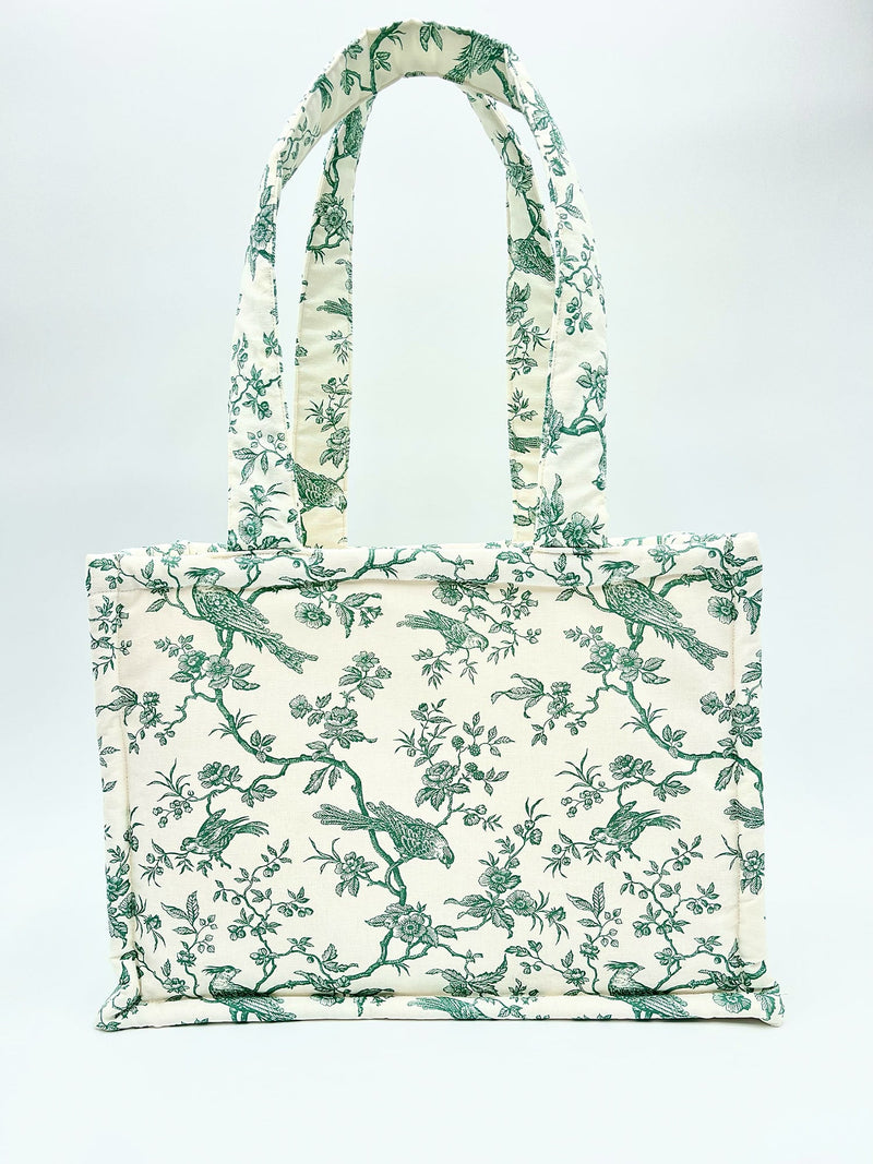 Sac de Taille Moyenne Rembourré Paradis des Mésanges