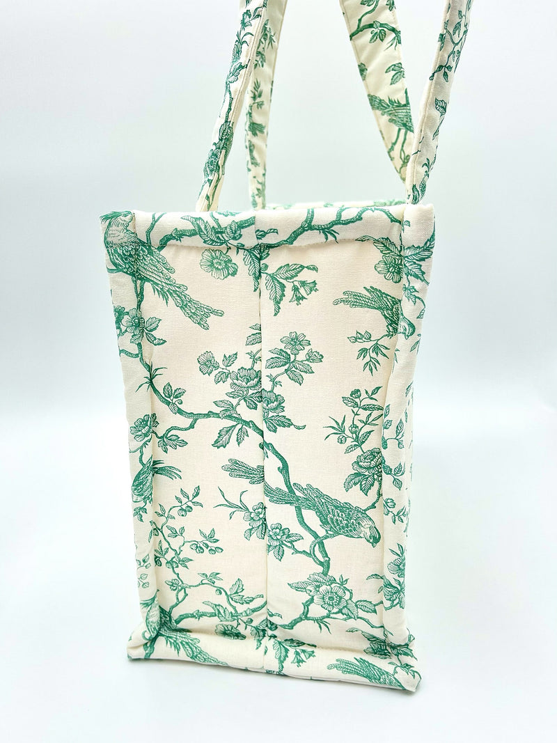 Sac de Taille Moyenne Rembourré Paradis des Mésanges