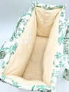 Sac de Taille Moyenne Rembourré Paradis des Mésanges