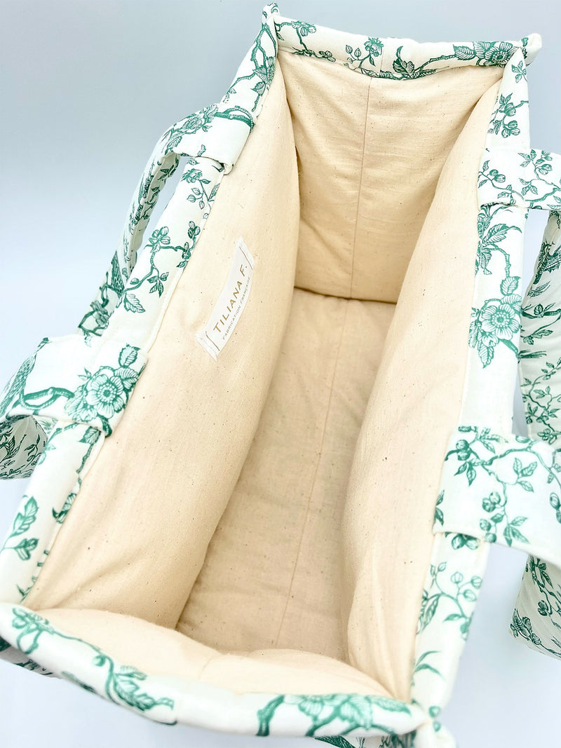 Sac de Taille Moyenne Rembourré Paradis des Mésanges