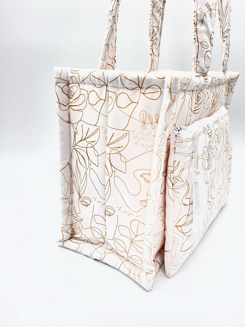 Sac de Taille Moyenne Rembourré Create Every Day