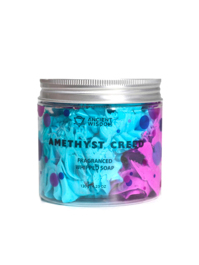 Savon Fouetté Amethyst Creed