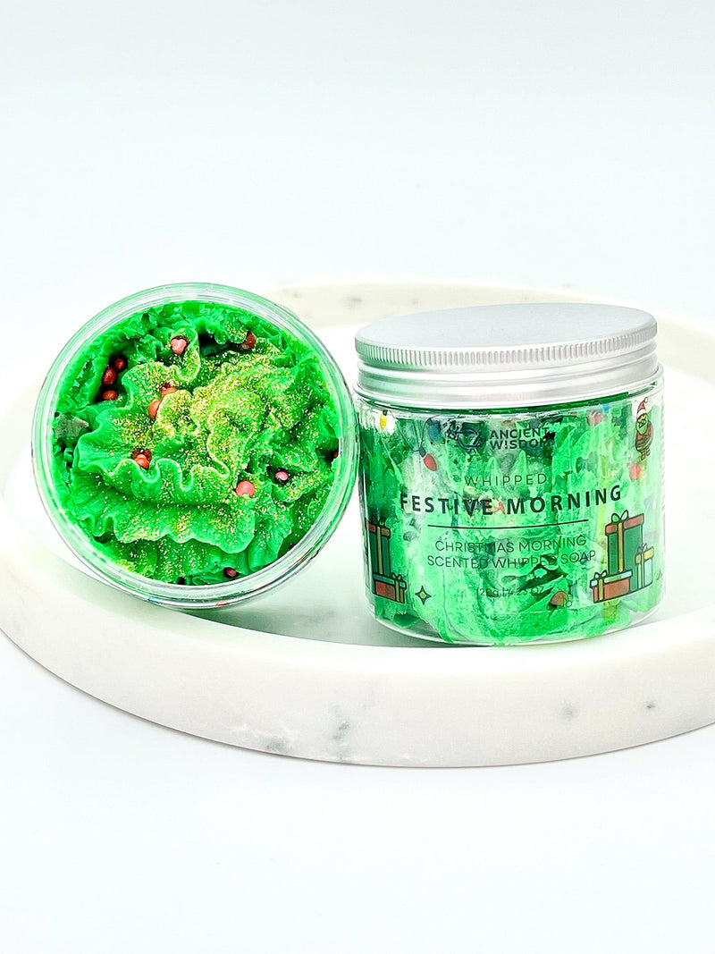 Savon Fouetté Matin de Fête Pailleté