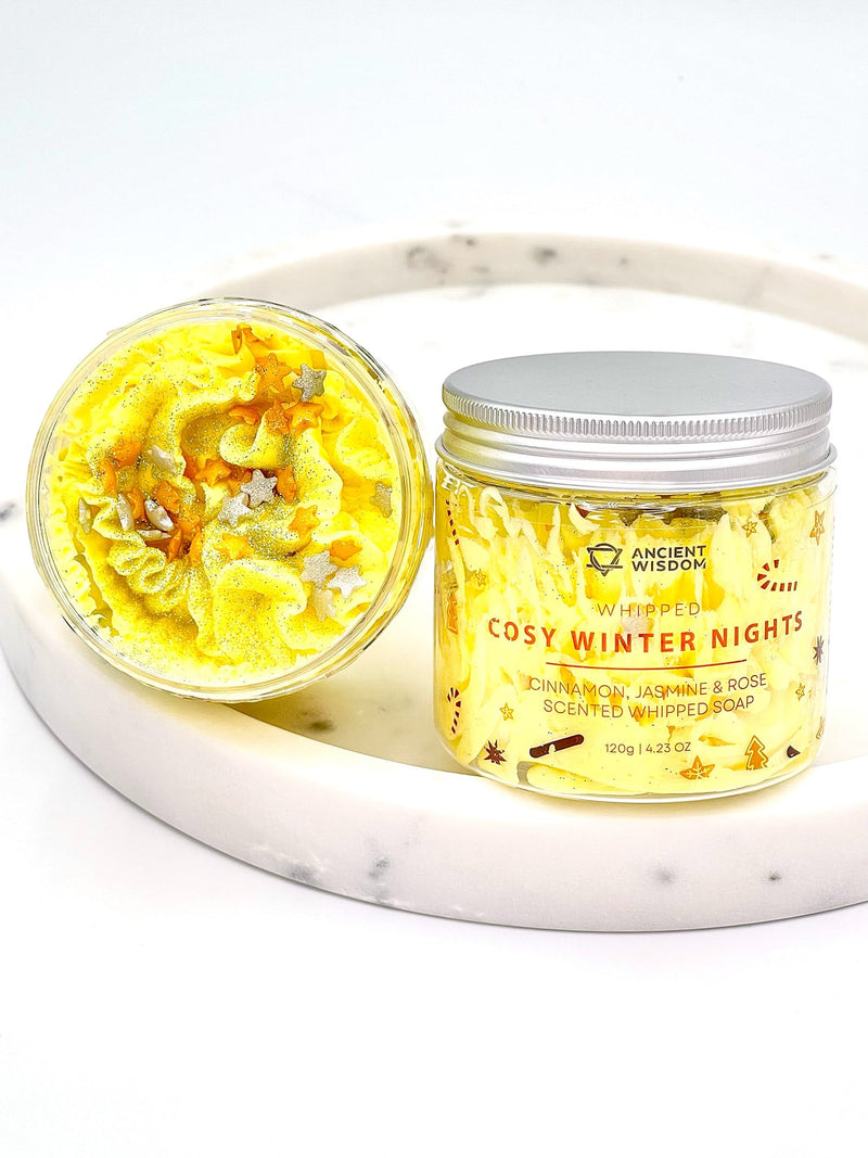 Savon Fouetté Nuits d'Hiver Douillettes Pailleté