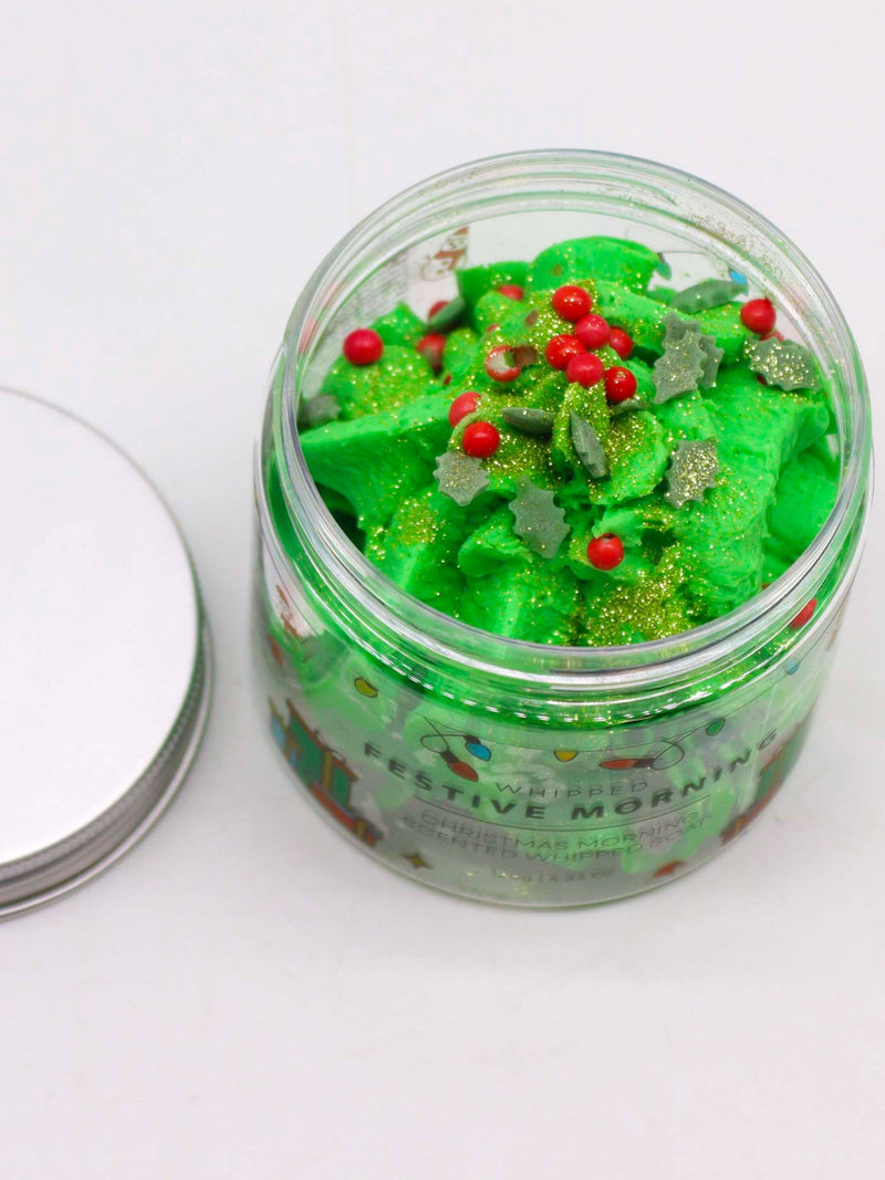 Savon Fouetté Matin de Fête Pailleté