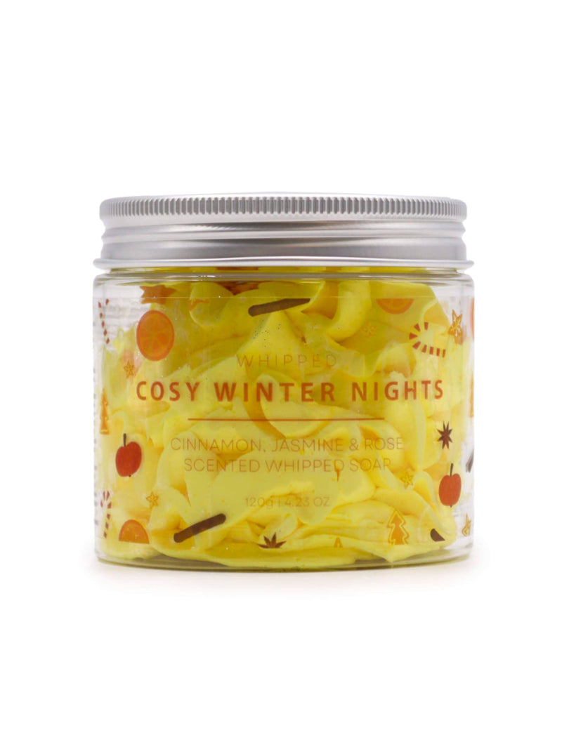 Savon Fouetté Nuits d'Hiver Douillettes Pailleté