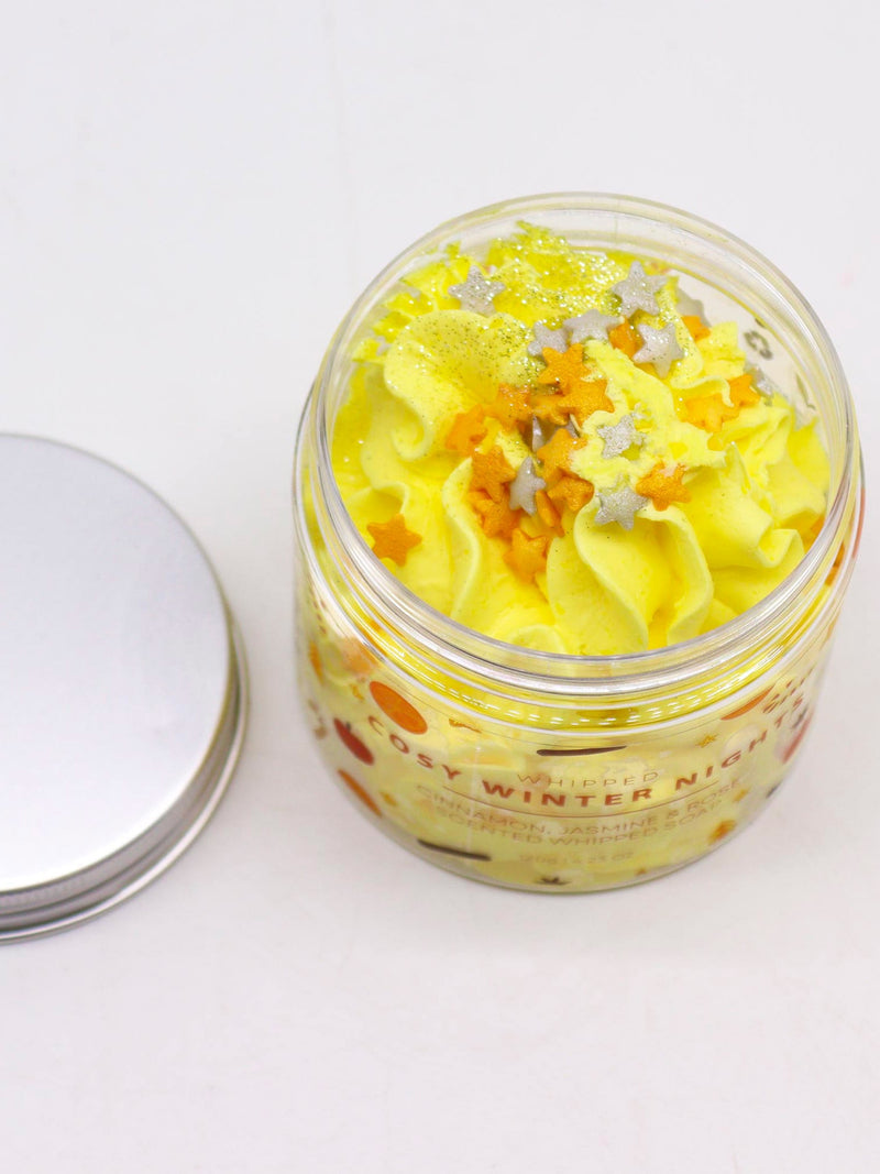 Savon Fouetté Nuits d'Hiver Douillettes Pailleté