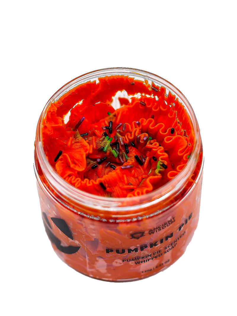 Savon Fouetté Pumpkin Pie - Tarte à la Citrouille