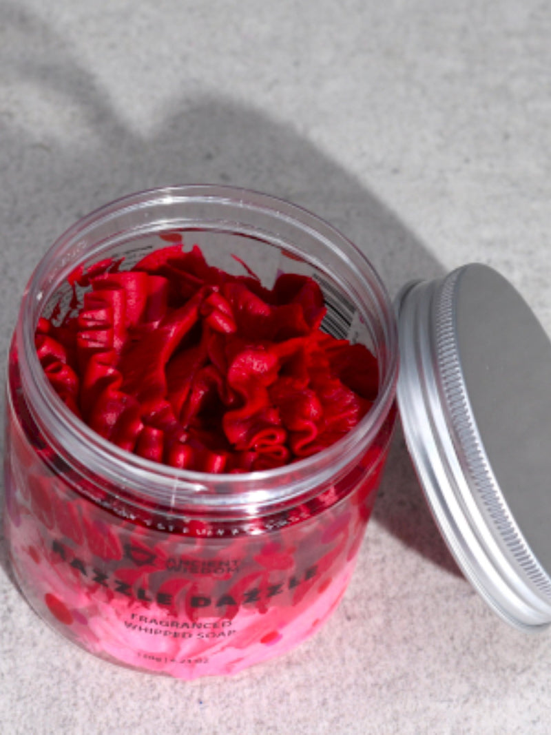 Savon Fouetté Razzle Dazzle - Framboises Givrées