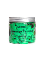 Savon Fouetté Truffe Émeraude de Dubaï Pailleté