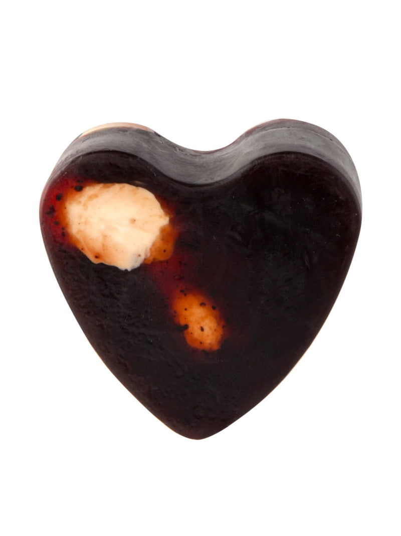 Savon Glycérine Coeur - Chocolat