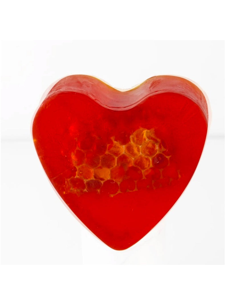 Savon Glycérine Coeur - Miel