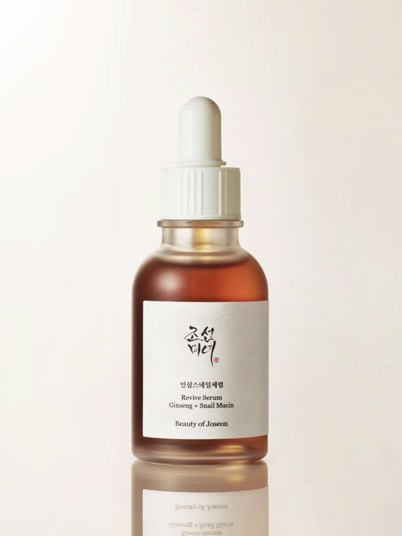 Sérum Régénérant Ginseng + Mucine d'Escargot - Beauty Of Joseon
