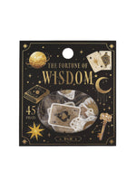 Stickers Japonais The Fortune of Wisdom – BGM (45 pièces)