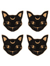 Sous-verres Chat Noir Mystique – Dark Magic