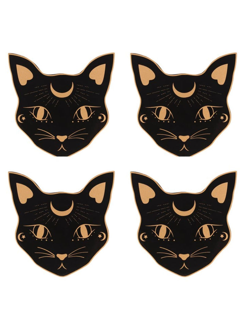 Sous-verres Chat Noir Mystique – Dark Magic