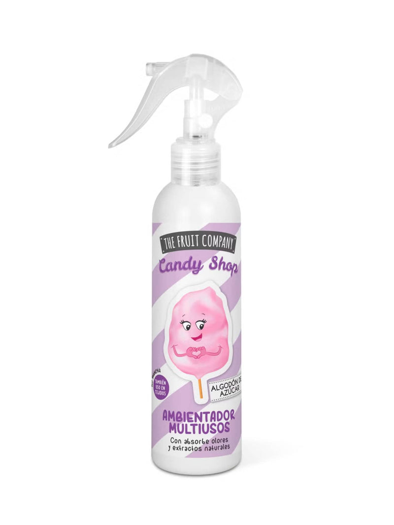 Spray d'Ambiance Désodorisant Air et Tissus Barbe à Papa