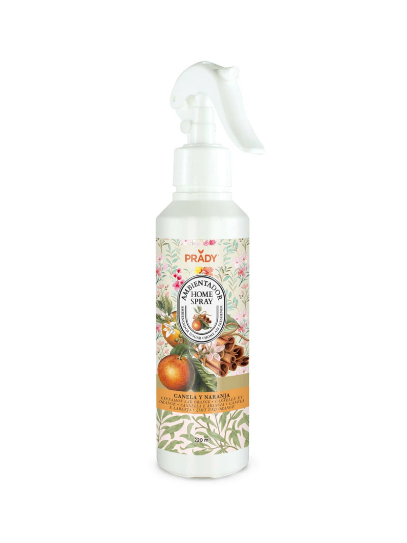 Spray d'Ambiance Désodorisant Air et Tissus Cannelle & Orange