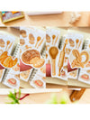 Planche de Stickers Boulangerie