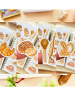 Planche de Stickers Boulangerie