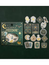 Stickers Japonais The Fortune of Freedom – BGM (45 pièces)