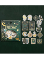 Stickers Japonais The Fortune of Freedom – BGM (45 pièces)